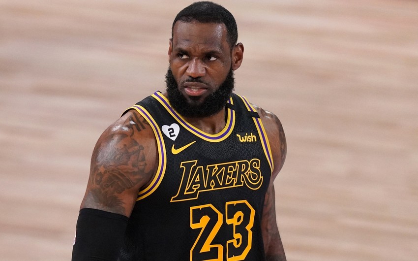 Lebron Ceyms NBA-da rekorda imza atıb