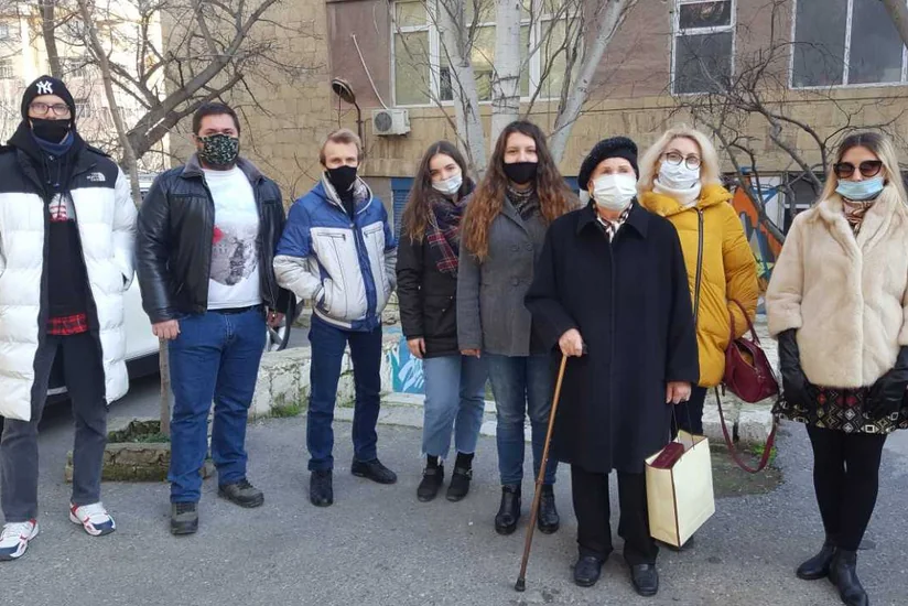 В Баку прошла встреча с блокадниками Ленинграда