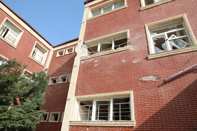 Düşmən Tərtəri yenidən atəşə tutub