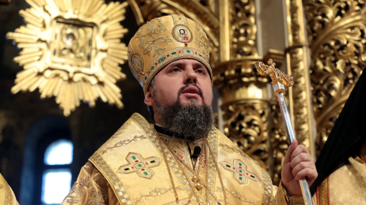 Ukraine Orthodox Church head says 'not a sin' to kill enemy