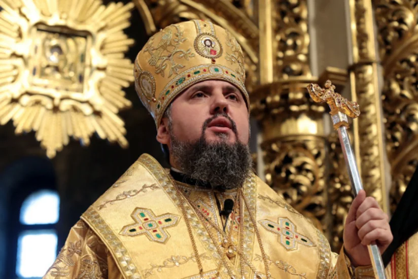 Ukraine Orthodox Church head says 'not a sin' to kill enemy