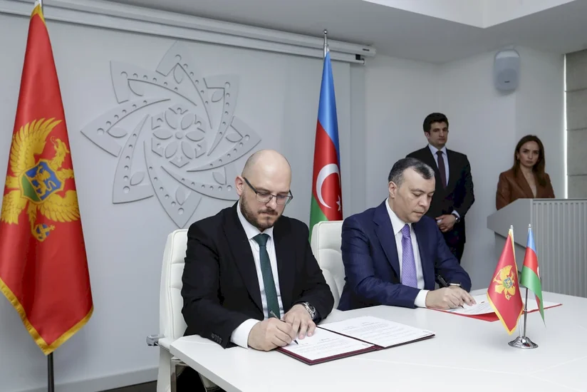 Azərbaycan və Monteneqro arasında əmək, məşğulluq, sosial müdafiə sahəsində əməkdaşlığa dair sənəd imzalanıb