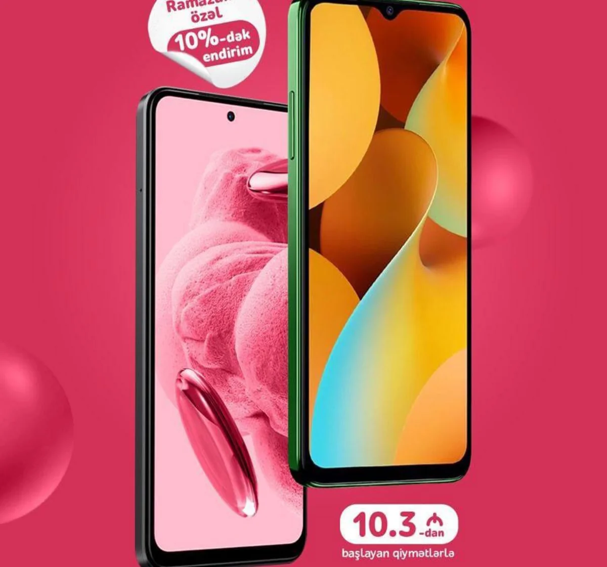 Nardan xüsusi təklif: 10 %-dək endirimlə smartfon!
