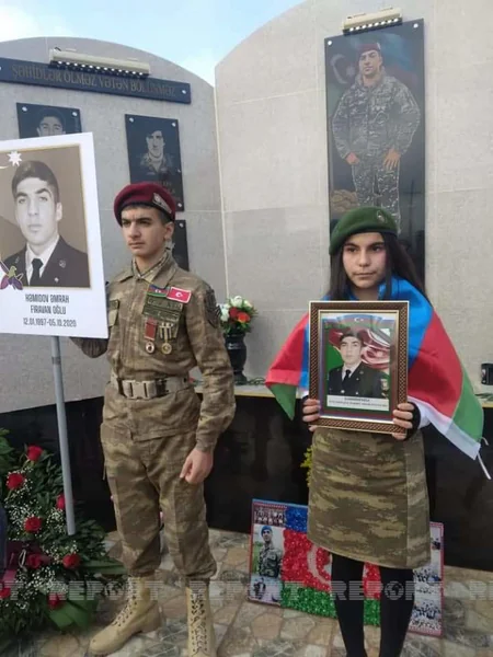 Salyanda Vətən müharibəsi şəhidinin adına bulaq açılışı olub 