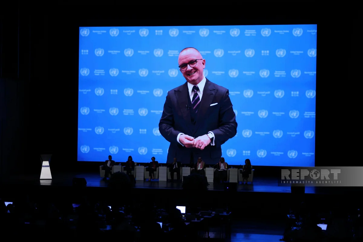 Nil Uolş: “GlobE Network”də korrupsiyanın qarşısının alınması ilə bağlı məsələlərin geniş spektri nəzərdən keçirilməlidir
