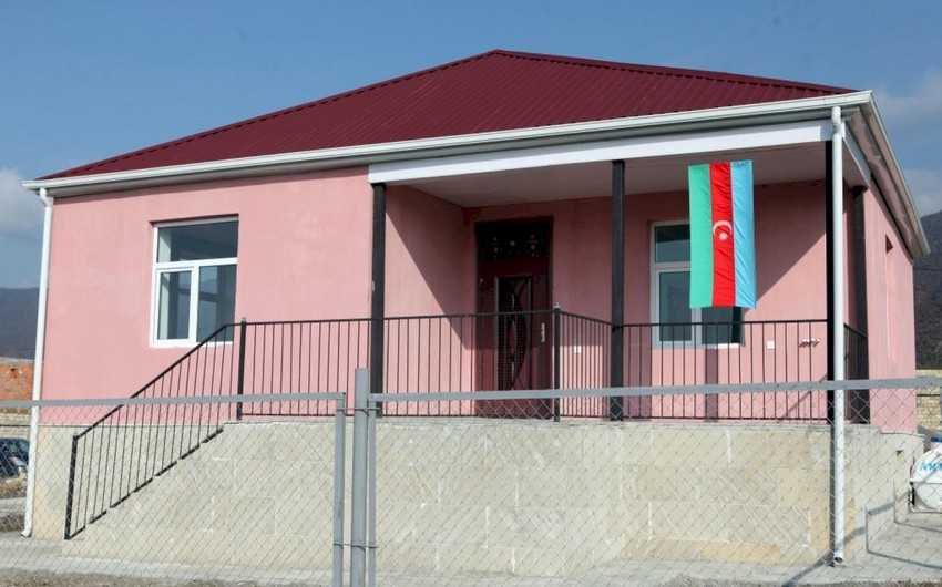 Bu il şəhid ailələri və müharibə əlillərinə daha 1 700-dək ev təqdim ediləcək