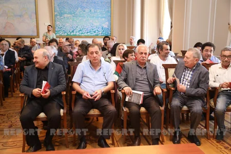 Rasim Balayev Azərbaycan Kinematoqrafçılar İttifaqının sədri seçilib