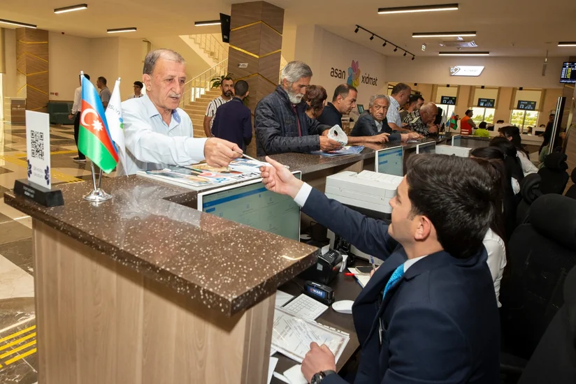 Начал работу Центр ASAN xidmət в Нахчыване