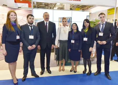 Prezident İlham Əliyev “AITF-2017” XVI Azərbaycan Beynəlxalq turizm və səyahətlər sərgisi ilə tanış olub - YENİLƏNİB