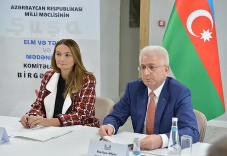 Shusha hosts joint meeting of Azerbaijani parliament’s committees
