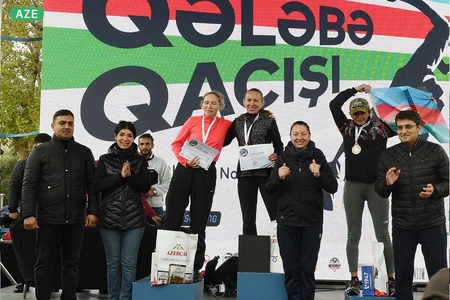 Zəfər günü münasibətilə Bakıda II “Qələbə qaçışı” keçirilib