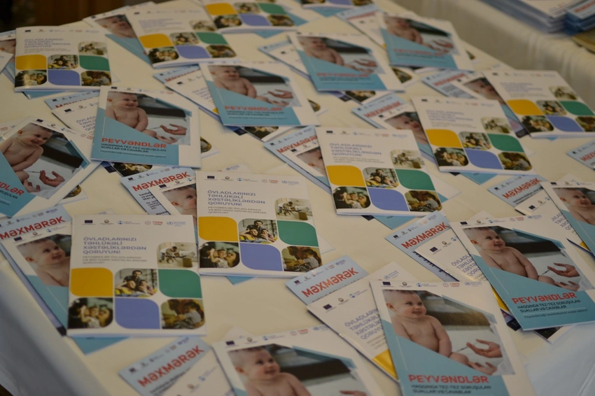 Lənkəranda Aİ-nin dəstəyi ilə peyvəndlənmə ilə bağlı təlim keçirilib