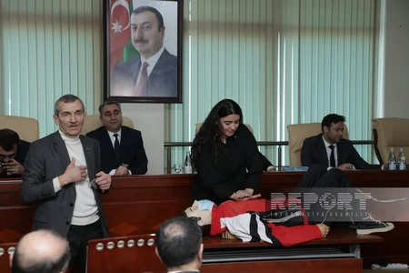 FHN jurnalistlər üçün təlim keçirib