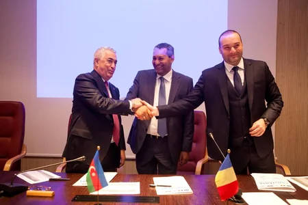 Azərbaycan, Gürcüstan, Moldova və Rumıniya dəmiryolu sahəsində protokol imzalayıb