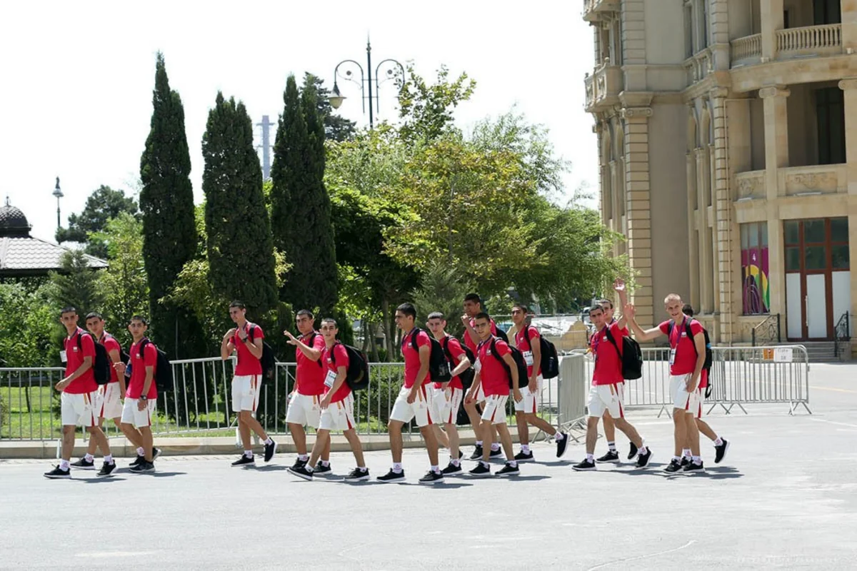 Из Деревни атлетов - РЕПОРТАЖ