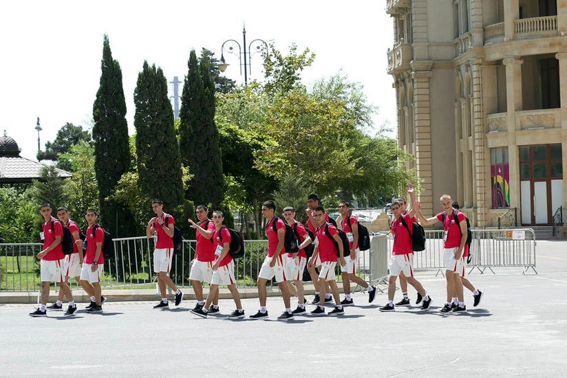 Из Деревни атлетов - РЕПОРТАЖ