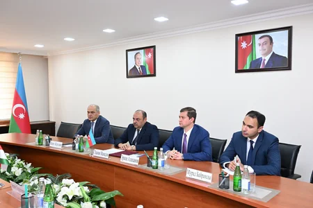 Tajik Prosecutor General’s Office delegation visits Azerbaijan