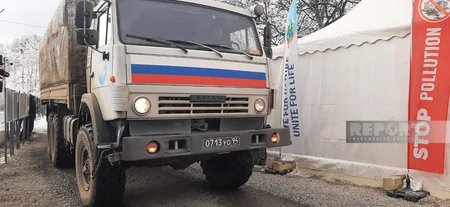 На дороге Ханкенди-Лачын созданы условия для беспрепятственного проезда автомобилей РМК