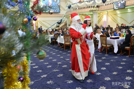 Lənkəranda Dünya Azərbaycanlılarının Həmrəyliyi Günü və Yeni il bayramı qeyd olunub - FOTO