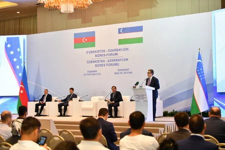 Tashkent hosts Uzbek-Azerbaijani business forum