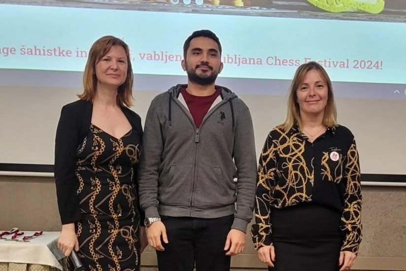 Azərbaycan şahmatçısı Sloveniyada qızıl medal qazanıb