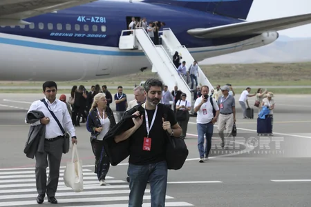 II Şuşa Qlobal Media Forumunda iştirak edəcək xarici media nümayəndələri Füzuliyə çatıb - YENİLƏNİB