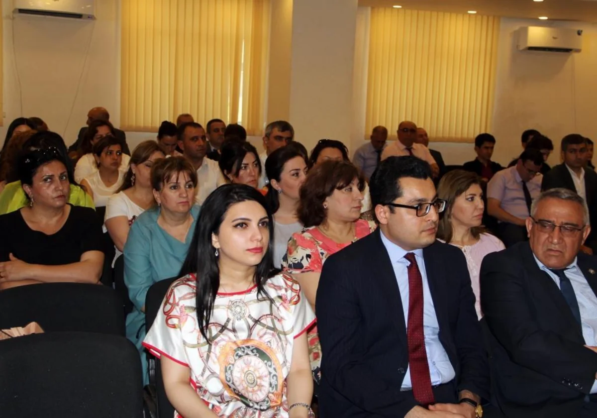 “İnsan Hüquqları Aylığı” çərçivəsində əmək hüquqlarına dair maarifləndirmə tədbiri keçirilib