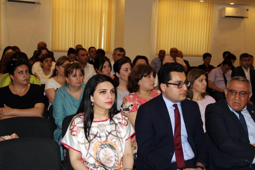 “İnsan Hüquqları Aylığı” çərçivəsində əmək hüquqlarına dair maarifləndirmə tədbiri keçirilib