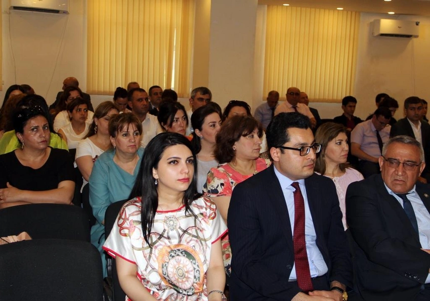 “İnsan Hüquqları Aylığı” çərçivəsində əmək hüquqlarına dair maarifləndirmə tədbiri keçirilib