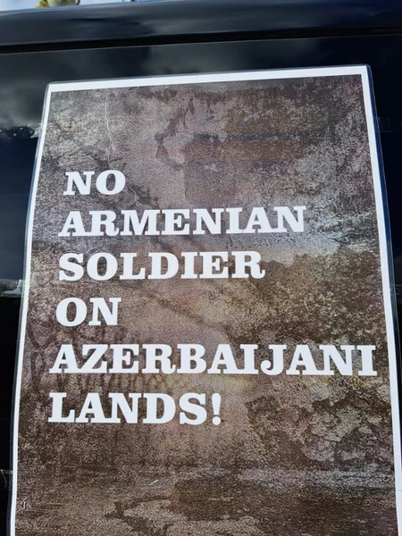 В Берлине прошел автопробег в знак протеста против военных преступлений Армении