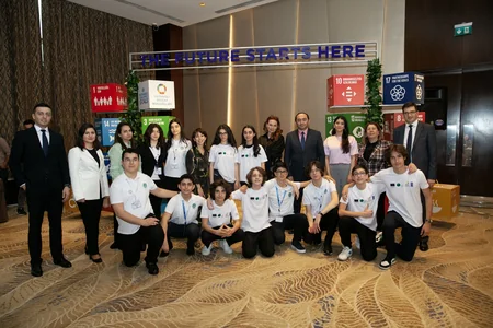 Heydər Əliyev adına Müasir Təhsil Kompleksinin yeni uğuru: 13 məktəb bir layihədə birləşdi