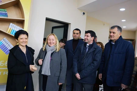 Gürcüstanda azərbaycanlıların yaşadığı 7 kəndin sakini üçün icma mərkəzi istifadəyə verilib