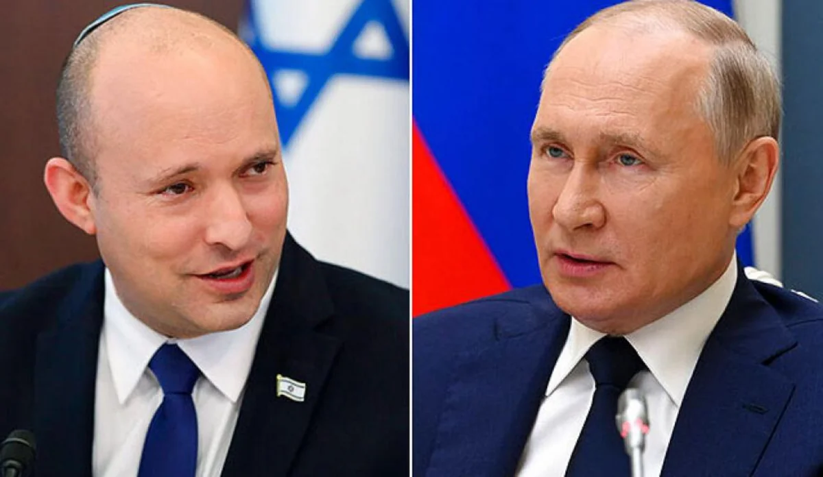 Путин и премьер-министр Израиля обсудили ситуацию в Украине