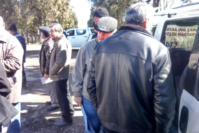 ​Xaçmazda “Kütləvi çıxarış” kampaniyası keçirilib