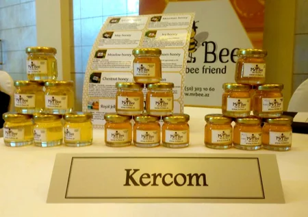 Kercom MMC-yə məxsus Mr.Bee brendi ötən il müxtəlif sərgi və tədbirlərdə uğurla təmsil olunub