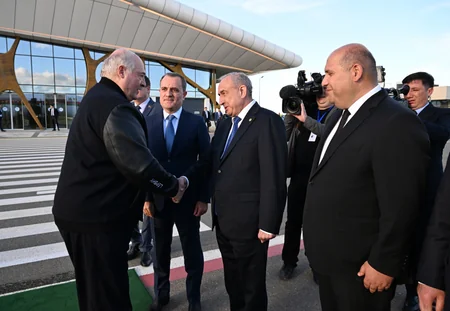 Belarus Prezidentinin Azərbaycana dövlət səfəri başa çatıb