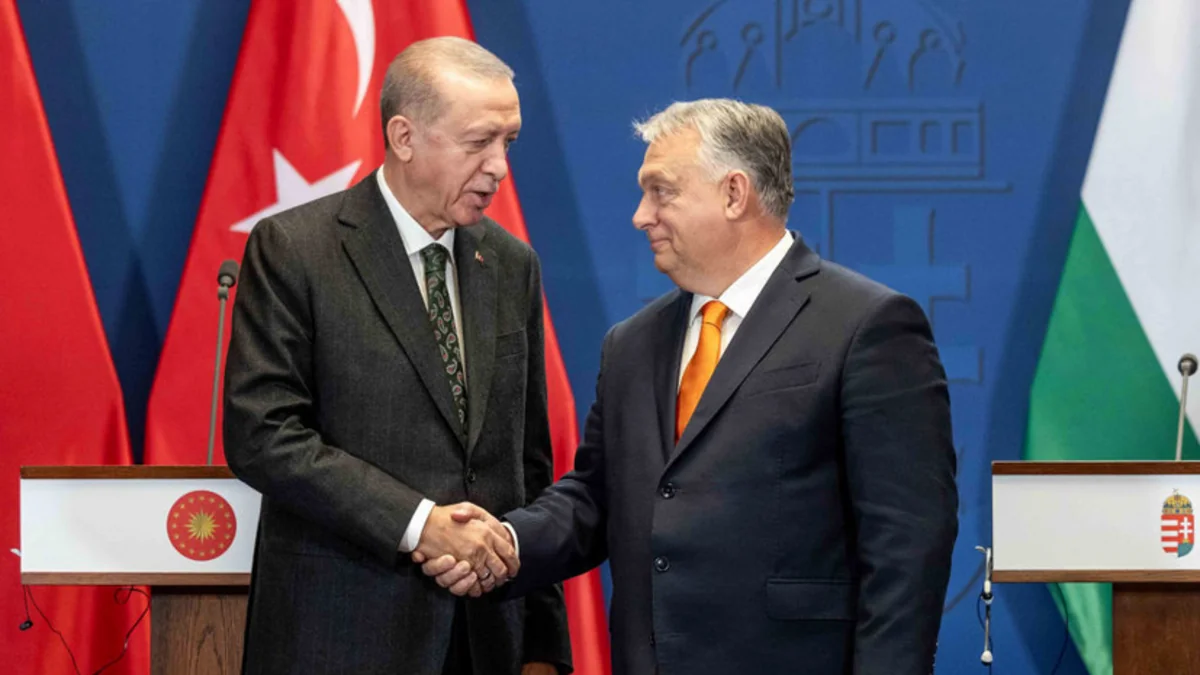 Orban and Erdogan to discuss Ukraine conflict settlement