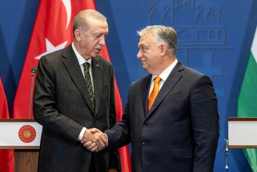Орбан и Эрдоган обсудят в Анкаре урегулирование конфликта в Украине