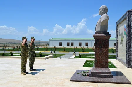 В ходе оценочного учения НАТО Карахейбат-2017 проведен День высокопоставленных гостей