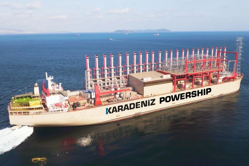 Турция планирует поставить Украине плавучие электростанции