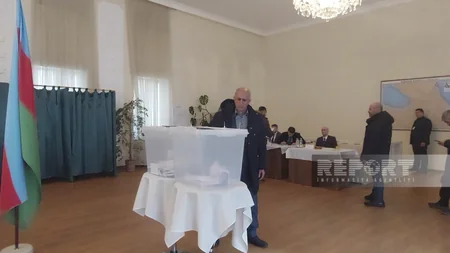 Azərbaycanın Ukraynadakı səfirliyində səsvermə başa çatıb