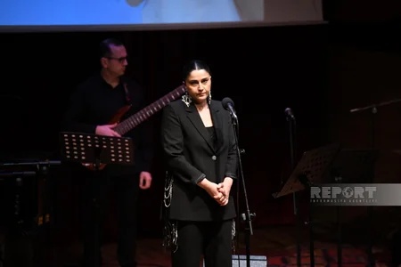 Beynəlxalq Muğam Mərkəzində Huma Quşu: xeyirxahlıq və cəsarət bələdçisi adlı xeyriyyə axşamı keçirilib