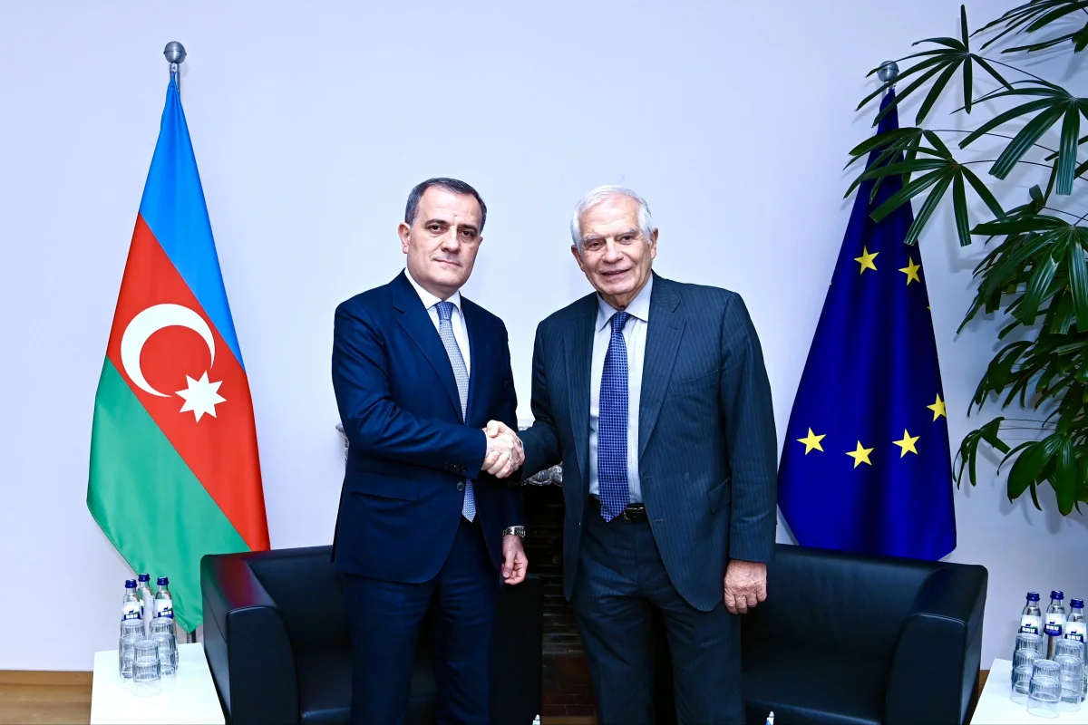 Azərbaycanlı nazir Aİ-nin ali nümayəndəsi ilə  regiondakı cari vəziyyəti müzakirə edib