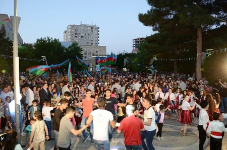 Səbaildə Milli Qurtuluş günü münasibətilə bayram tədbiri keçirilib