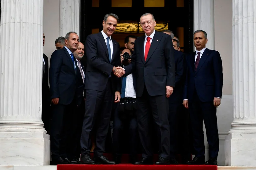 Ərdoğan və Miçotakis bir sıra sahələr üzrə əməkdaşlıq sazişləri imzalayacaqlar