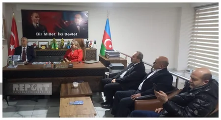 İğdırda Heydər Əliyev haqqında kitabın təqdimatı keçirilib