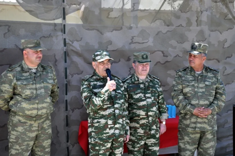 Bir qrup veteran cəbhə bölgəsinə səfər edib