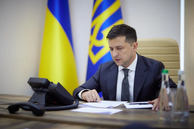 Zelensky arrives on working visit to US