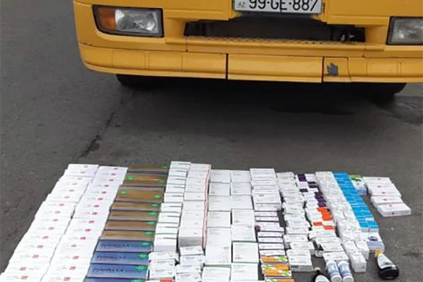 Gömrükçülər siqaret və dərman qaçaqmalçılığının qarşısını alıb