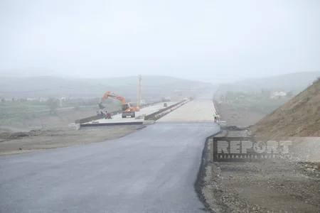 Ağdam-Füzuli avtomobil yolunun tikintisi ilə bağlı son vəziyyət açıqlanıb